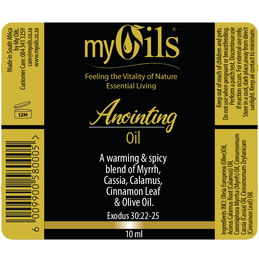 Anointing Oil - 10ml Roller Bottle