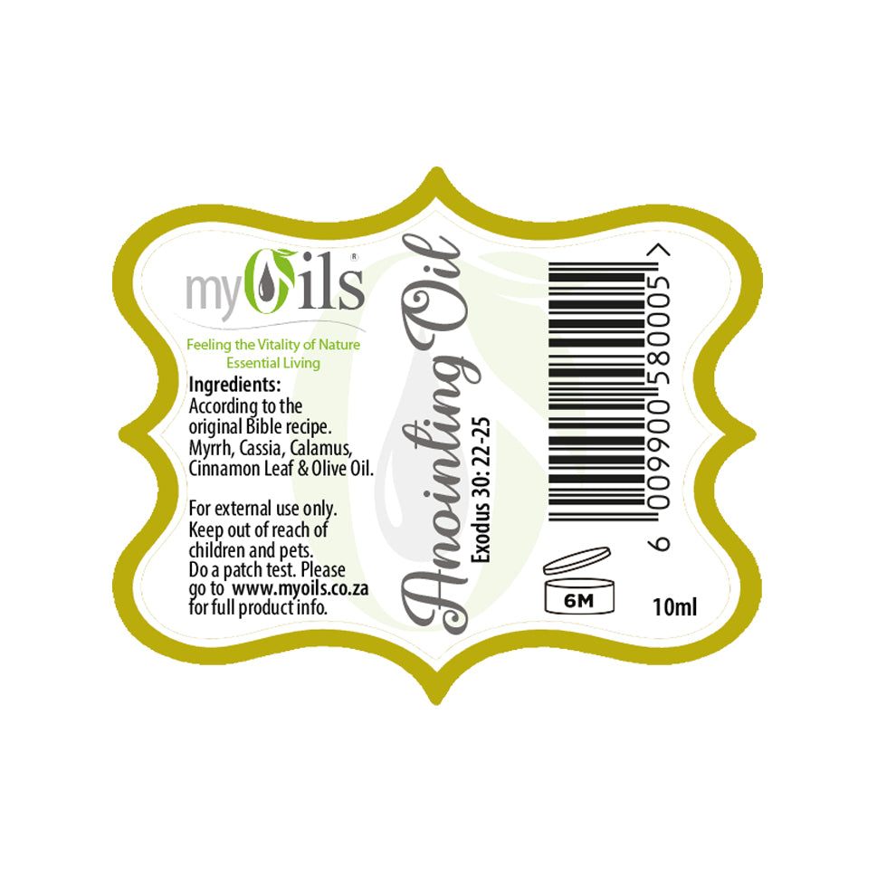 Anointing Oil - 10ml Roller Bottle