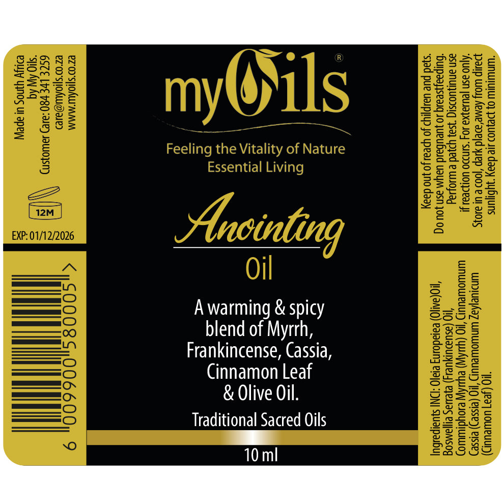 Anointing Oil - 10ml Roller Bottle