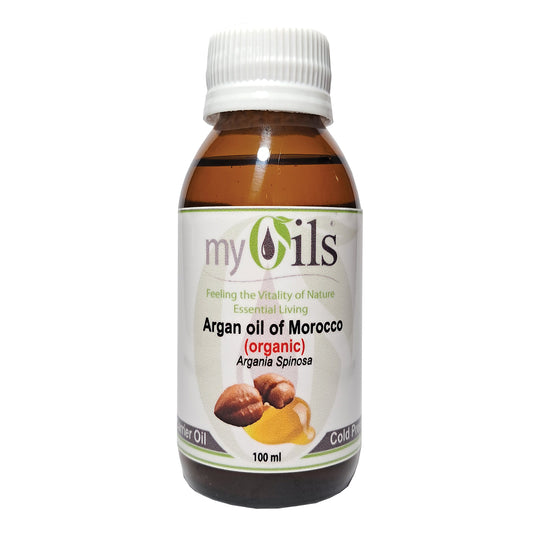 Argan Oil of Morocco (Organic) Carrier Oil - 100ml