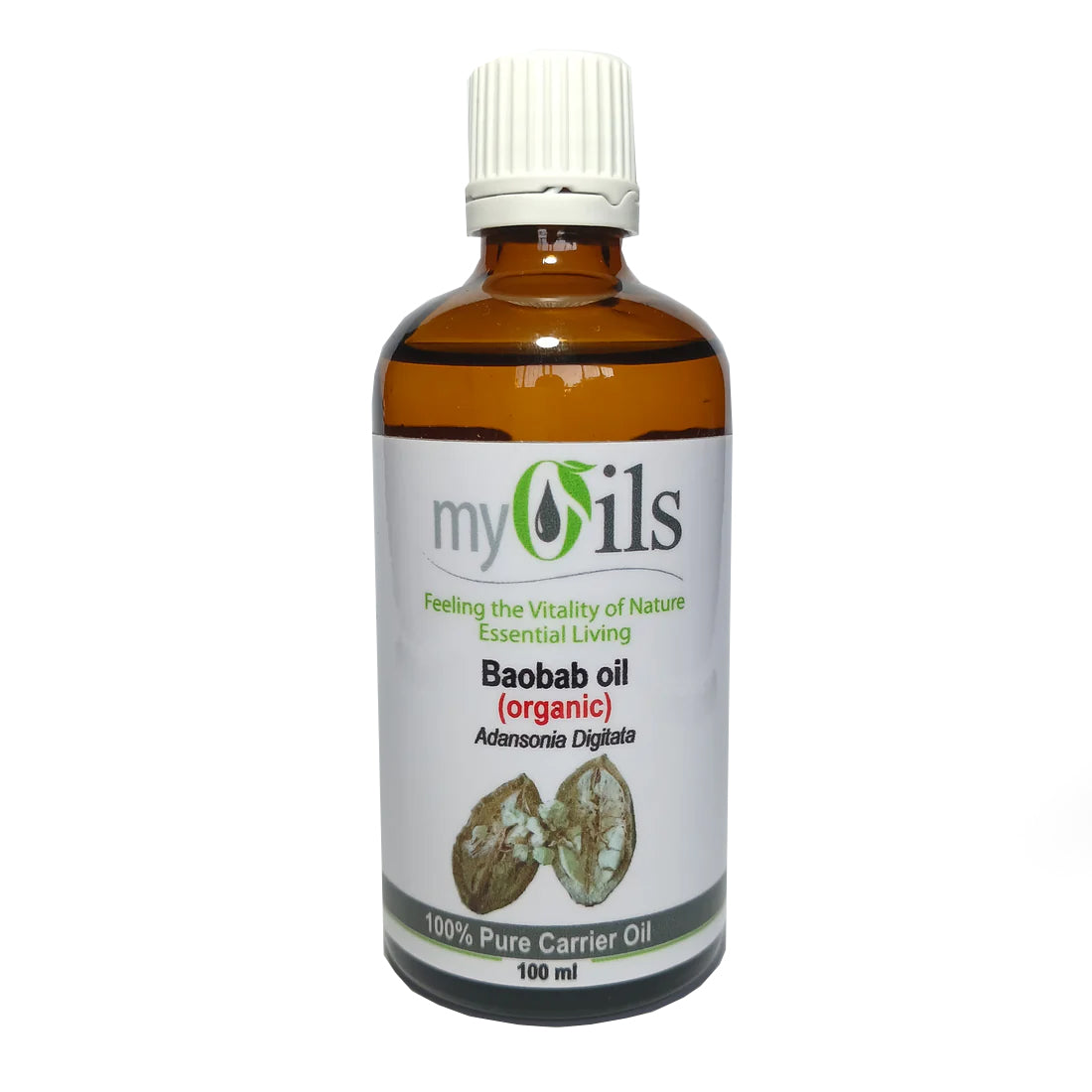 Baobab (Organic) Carrier Oil - 100ml