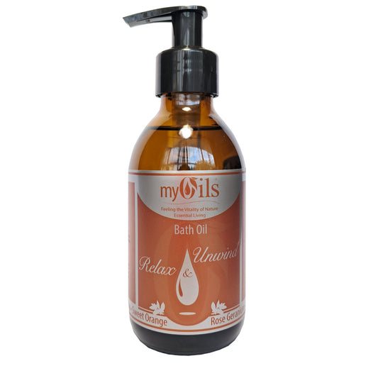 Bath Oil - Relax & Unwind - 200ml