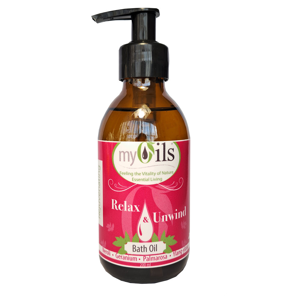 Bath Oil - Relax & Unwind - 200ml
