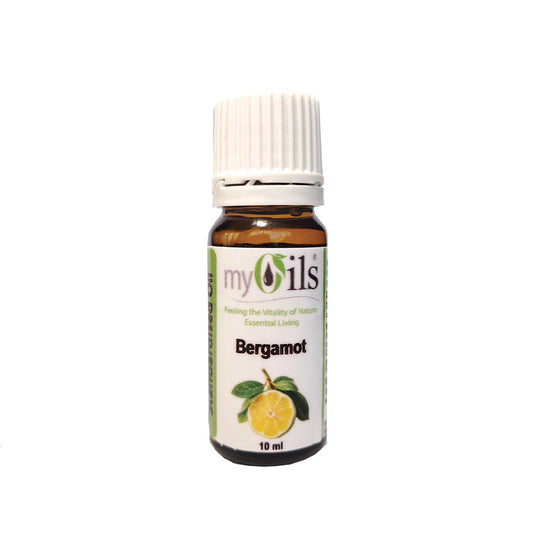 Bergamot Standardised Essential Oil - 10ml