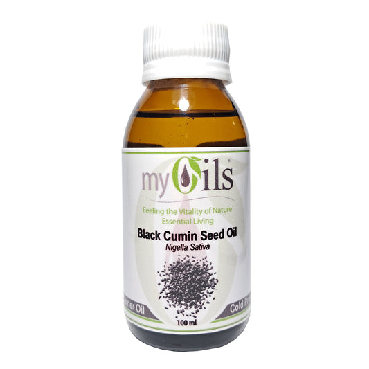 Black Cumin Seed Carrier Oil - 100ml