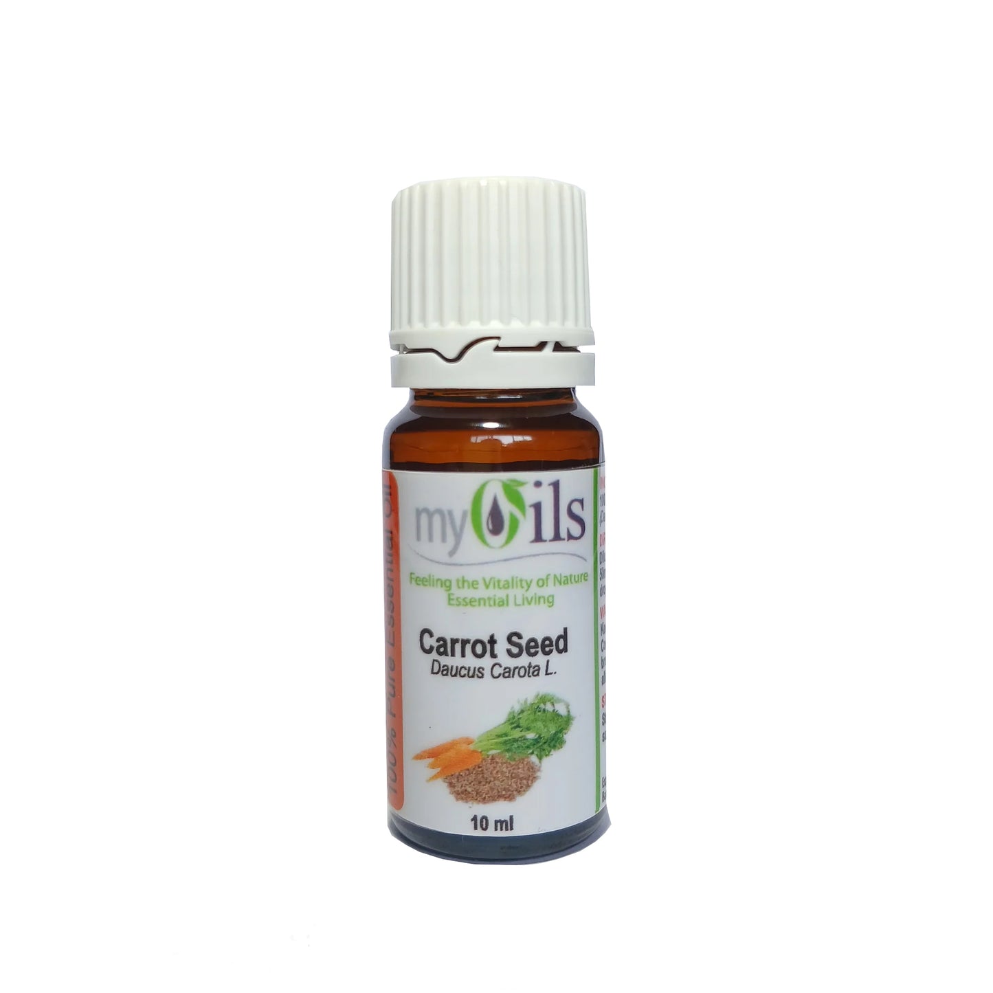 Carrot Seed Essential Oil - 10ml
