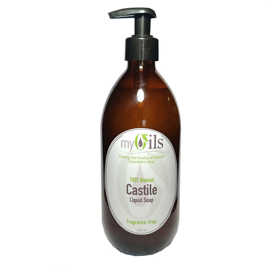 Castile Liquid Soap - Fragrance Free - 500 ml