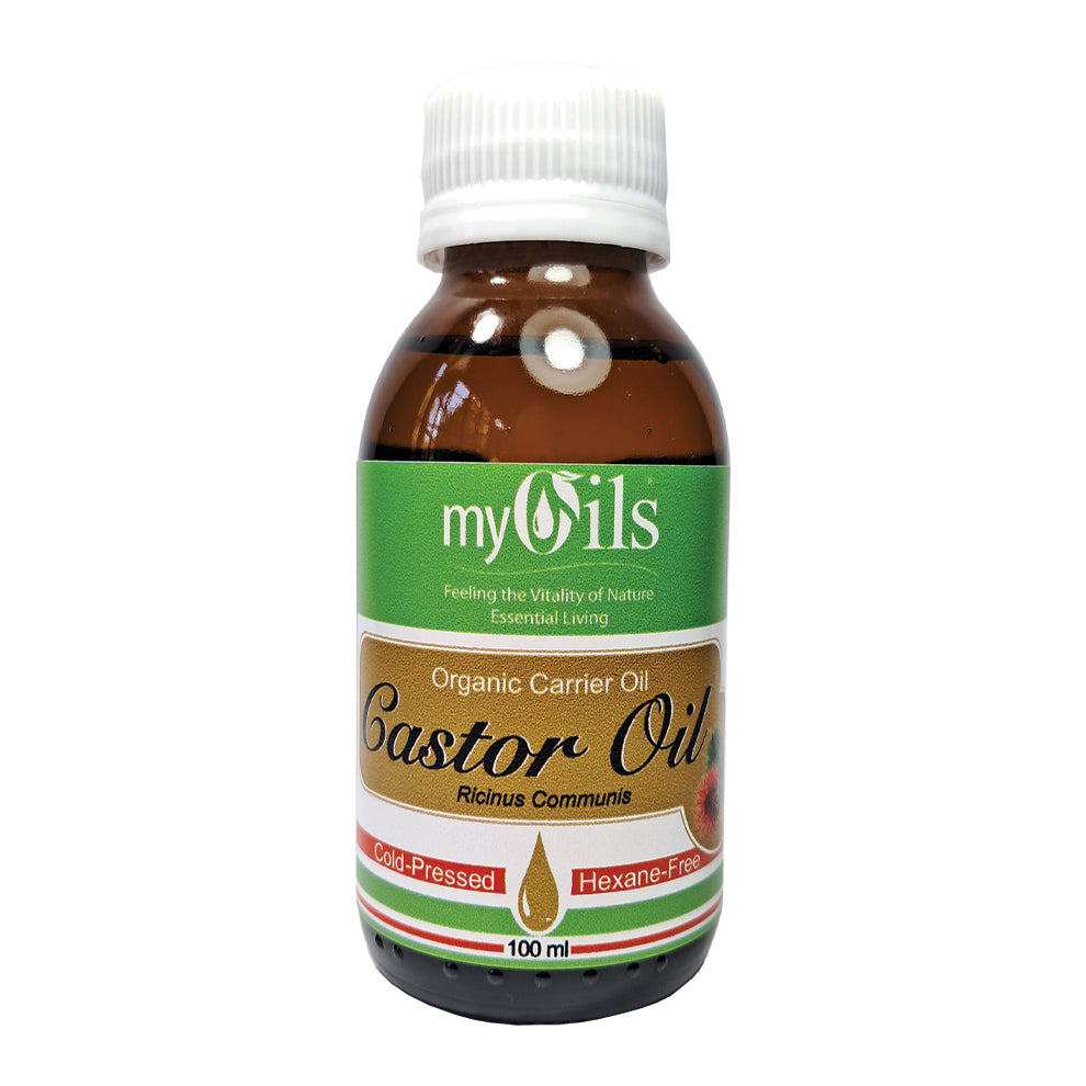 Castor (Organic) Hexane Free Carrier Oil - 100ml