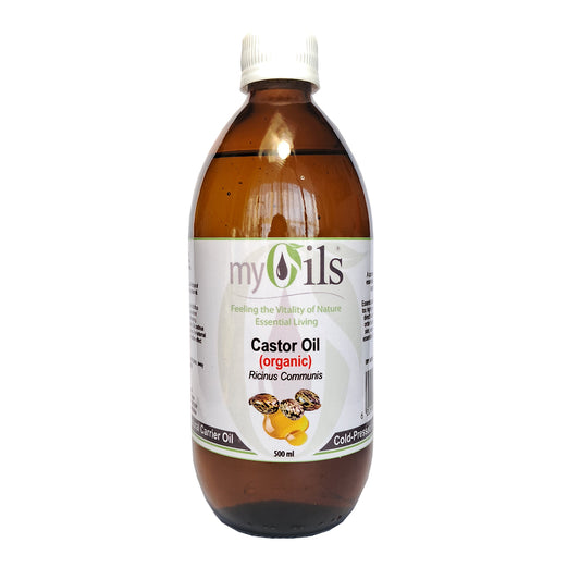 Castor (Organic) Hexane Free Carrier Oil - 500ml