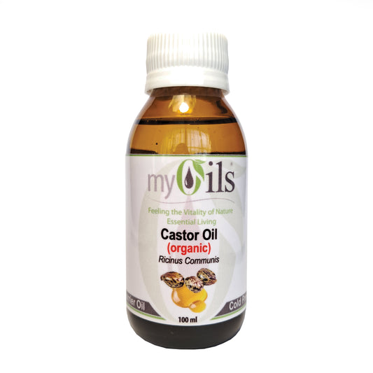 Castor (Organic) Hexane Free Carrier Oil - 100ml