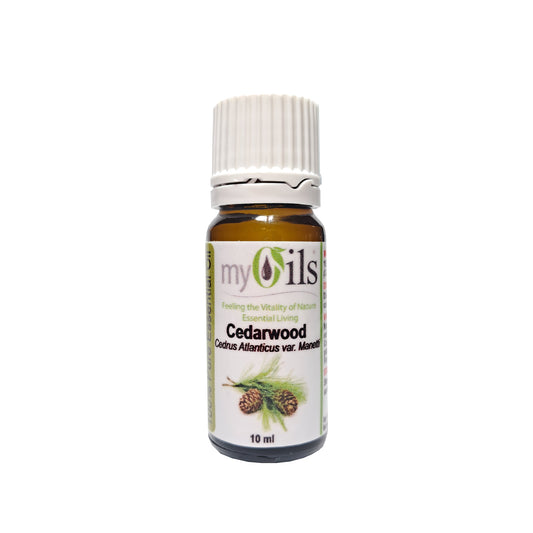 Cedarwood Essential Oil - 10ml