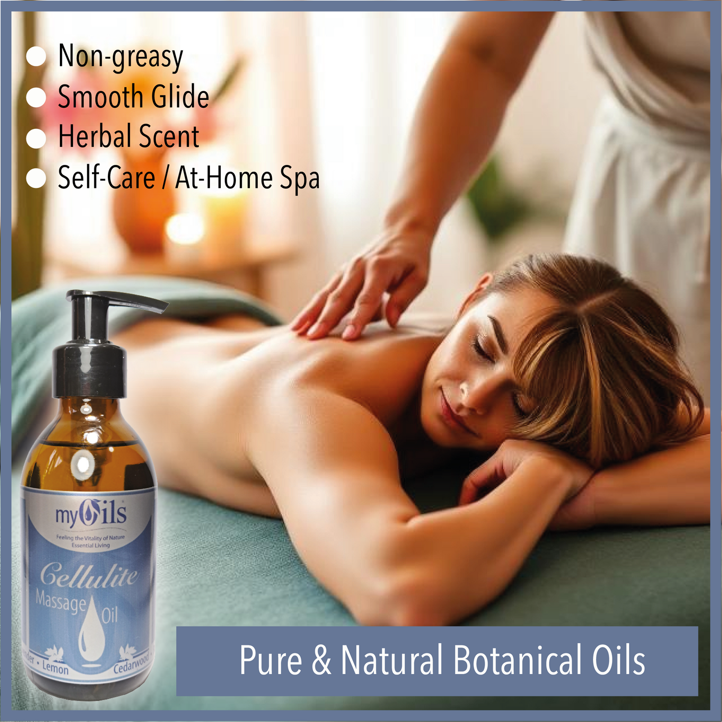 Cellulite Massage Oil - 200ml