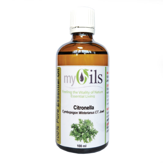 Citronella Essential Oil - 100ml