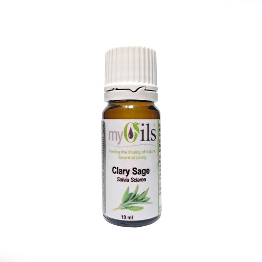 Clary Sage Essential Oil - 10ml