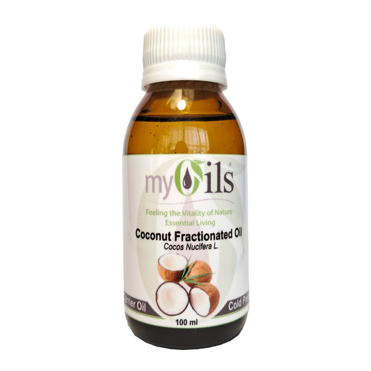 Coconut Fractionated Carrier Oil - 100ml