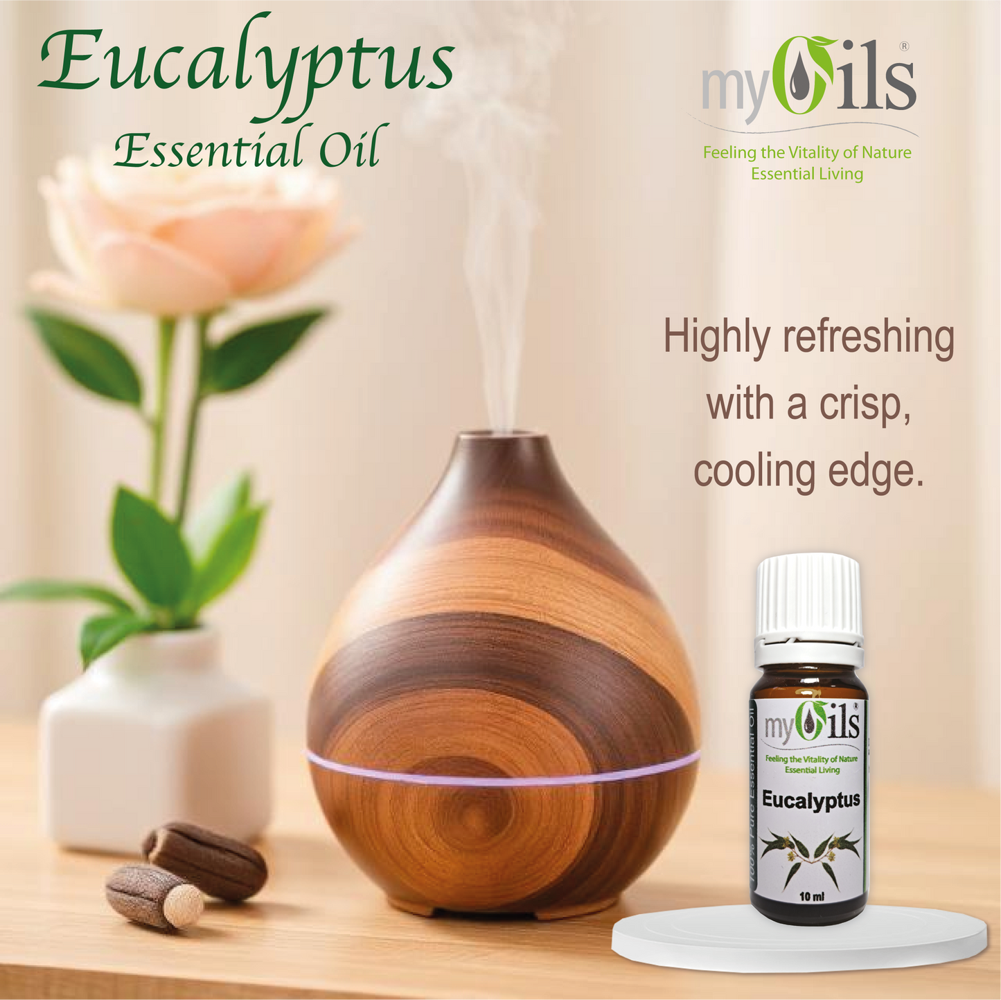 Eucalyptus Essential Oil - 10ml