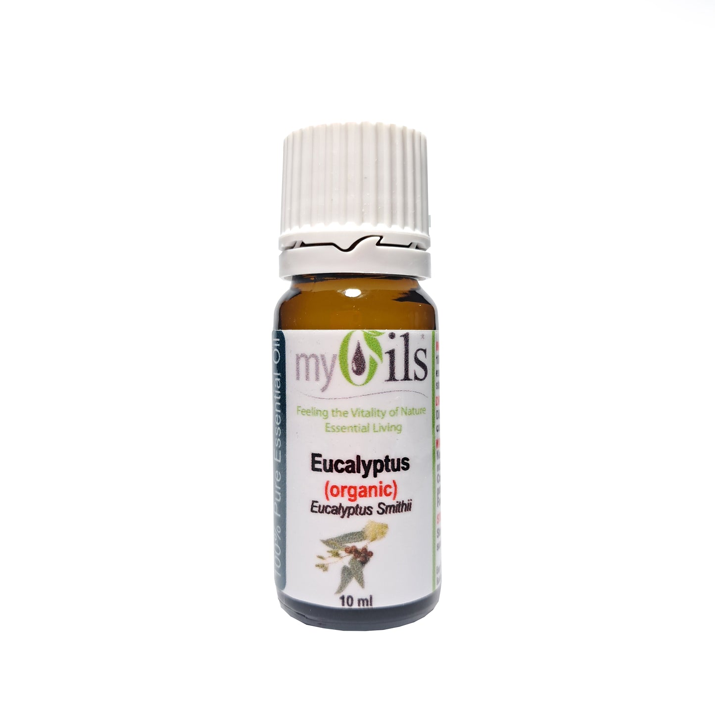 Eucalyptus Smithii (Organic) Essential Oil - 10ml