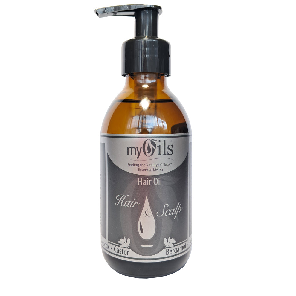 Hair Oil - Hair & Scalp - 200ml
