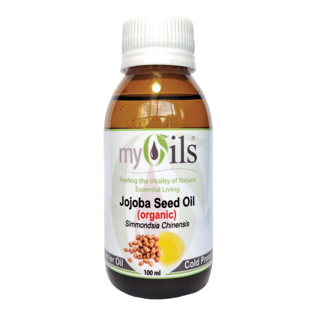 Jojoba (Organic) Carrier Oil - 100ml