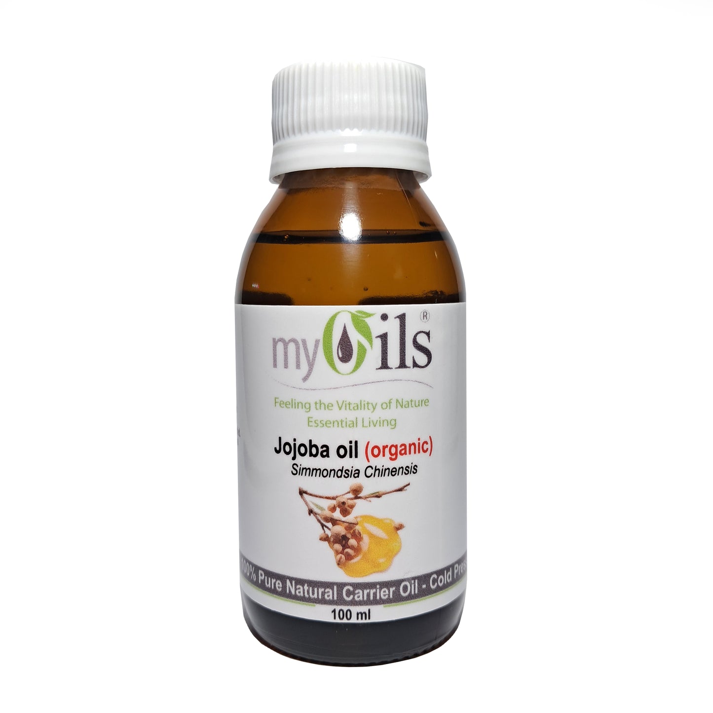 Jojoba (Organic) Carrier Oil - 100ml