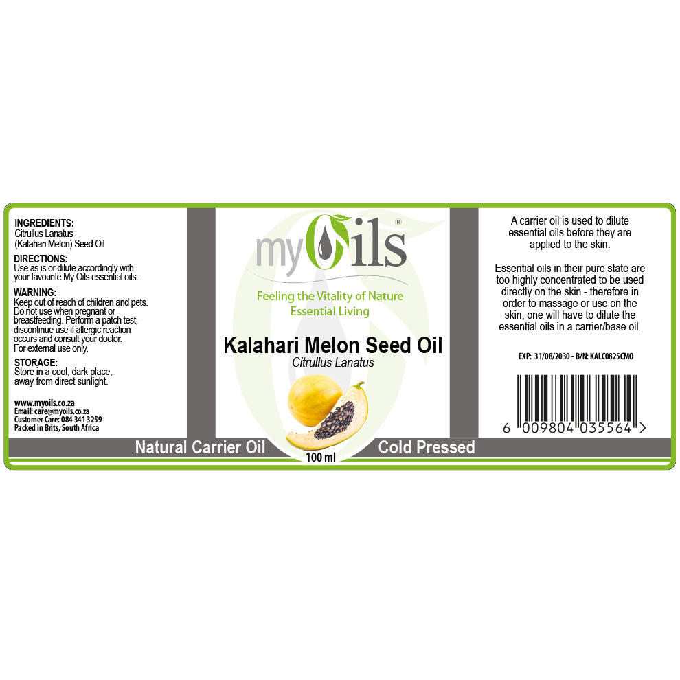 Kalahari Melon Seed Oil - 100 ml