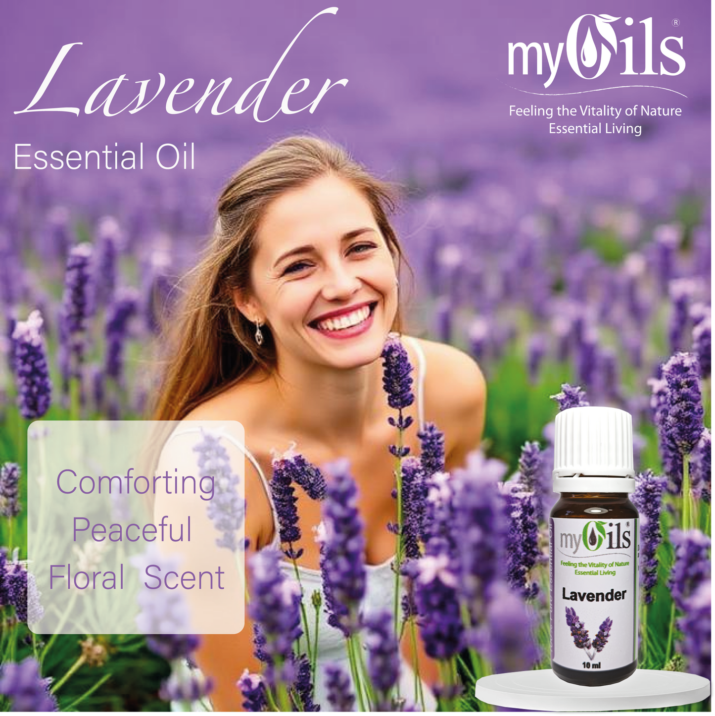 Lavender Essential Oil - 10ml