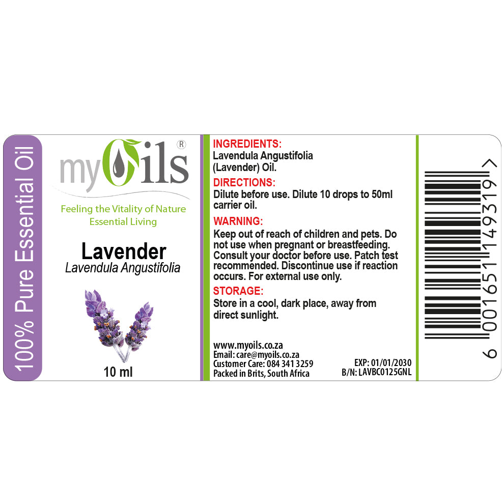 Lavender Essential Oil - 10ml