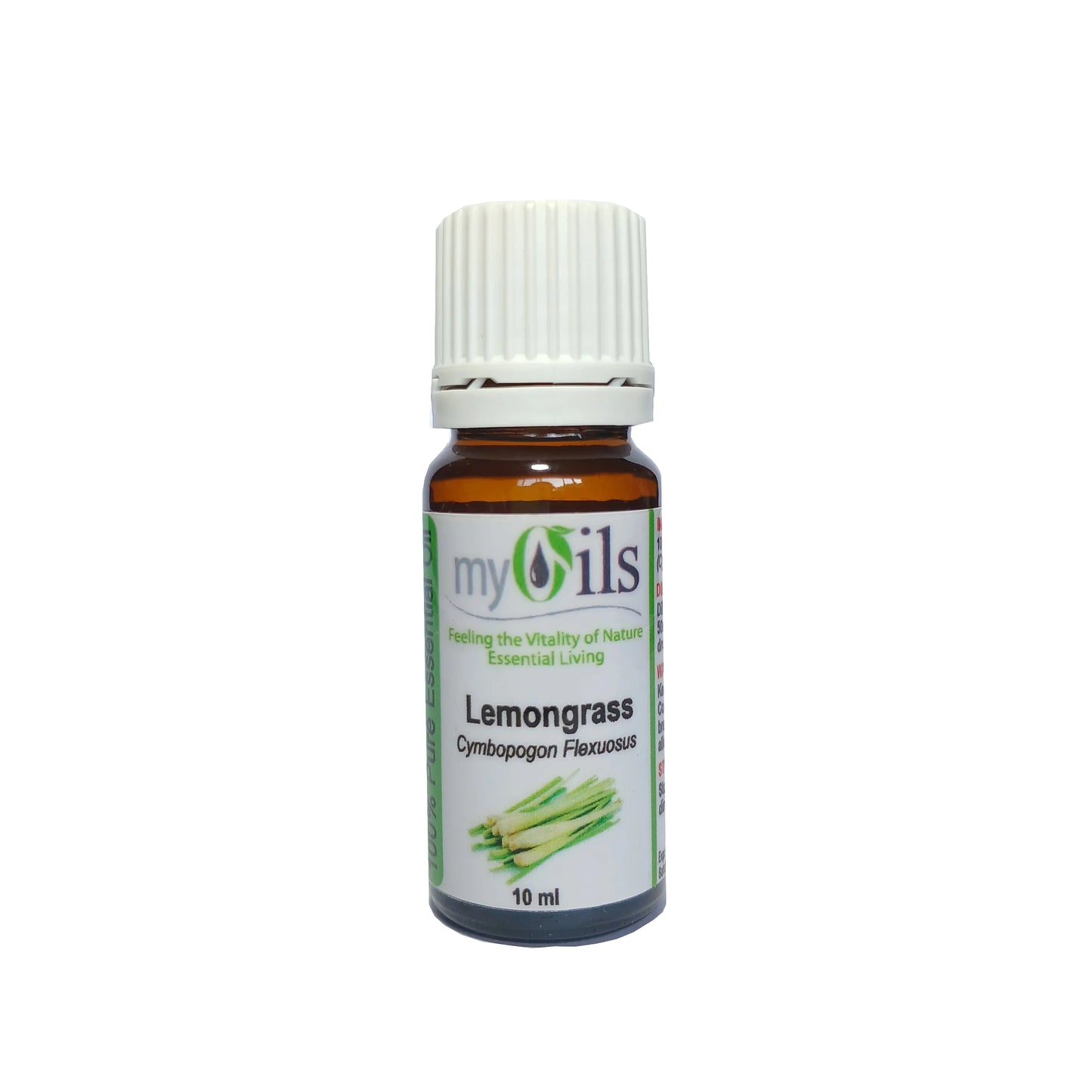 Lemongrass Essential Oil - 10 ml