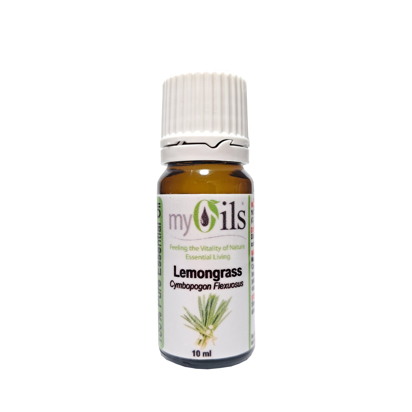 Lemongrass Essential Oil - 10 ml