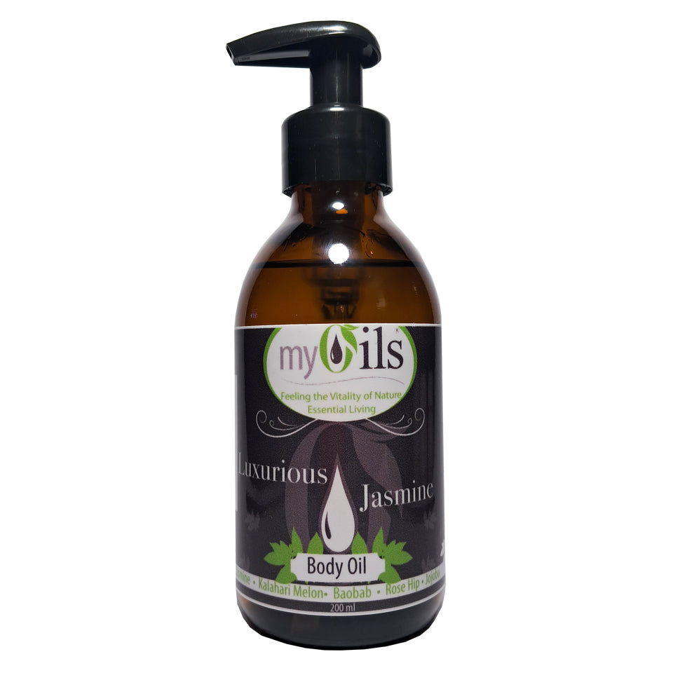Luxurious Jasmin Body Oil - 200ml