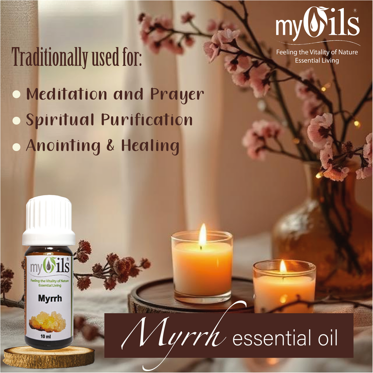 Myrrh Essential Oil - 10ml