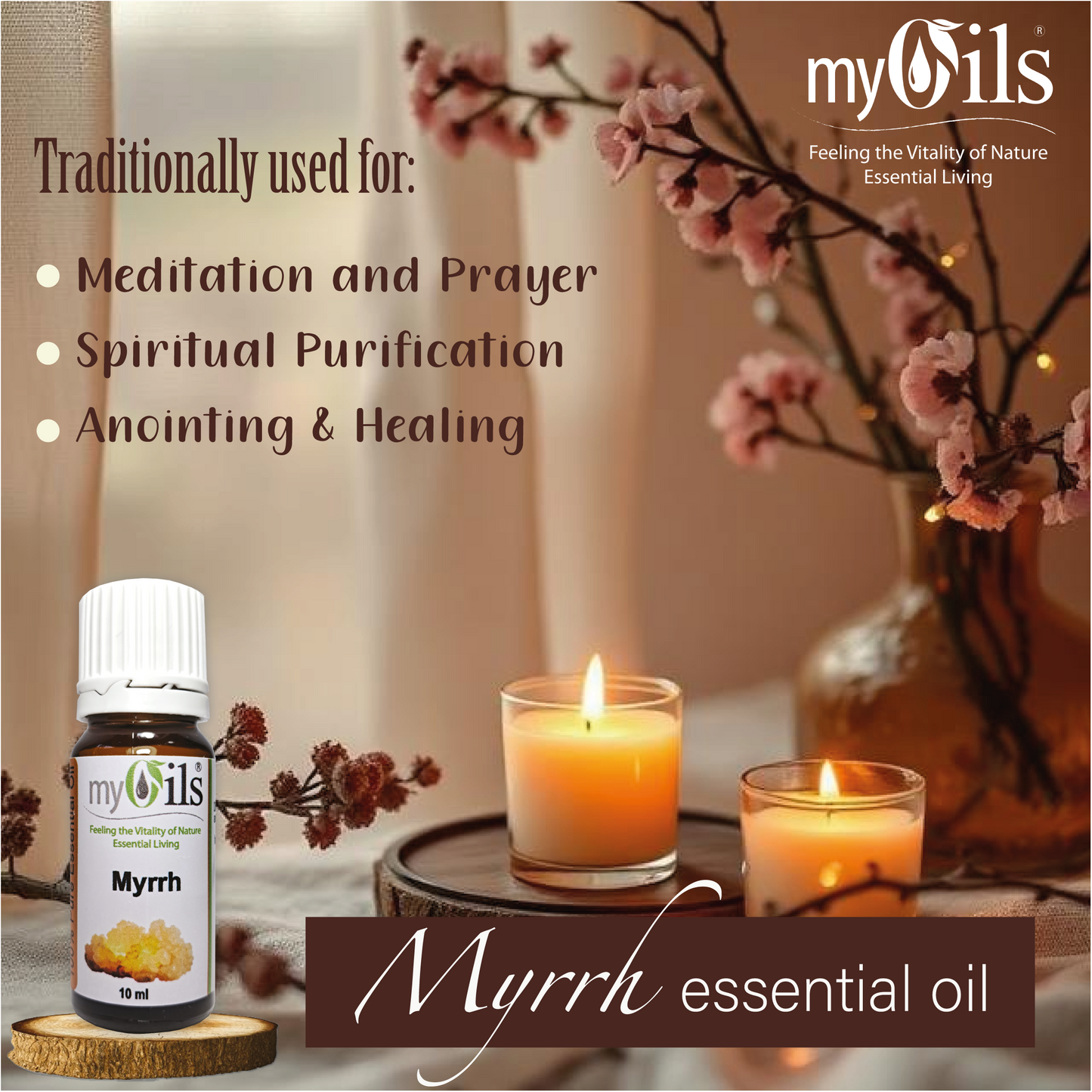 Myrrh Essential Oil - 10ml