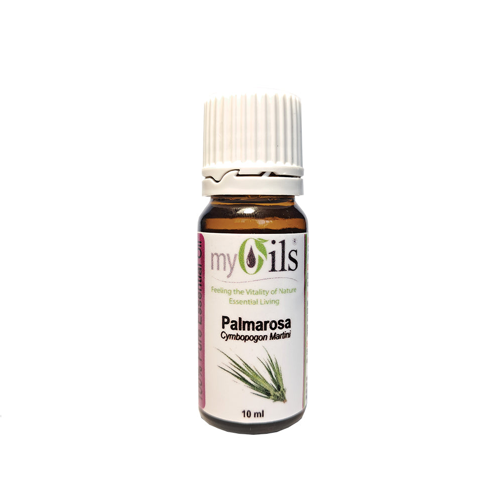 Palmarosa Essential Oil - 10ml