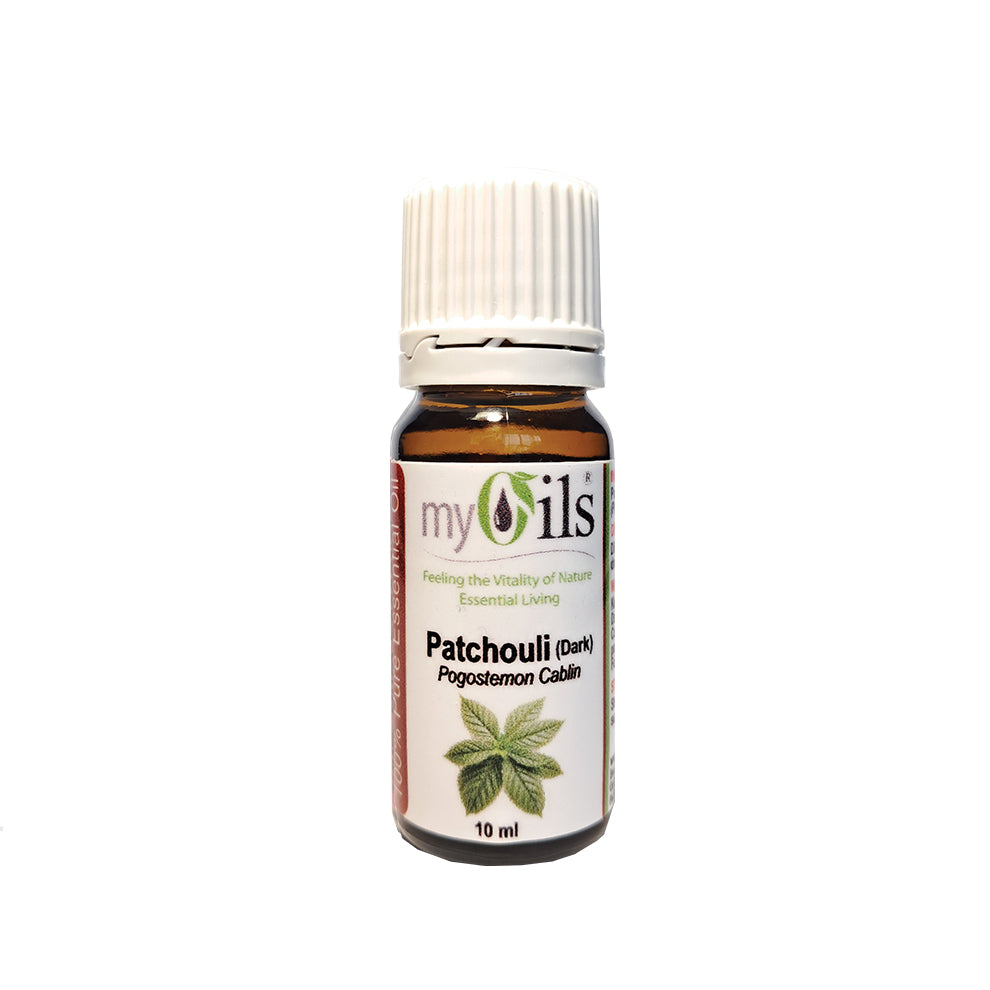 Patchouli (Dark) Essential Oil - 10ml