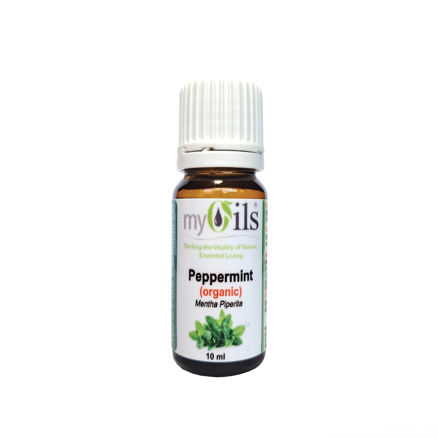 Peppermint (Organic) Essential Oil - 10ml