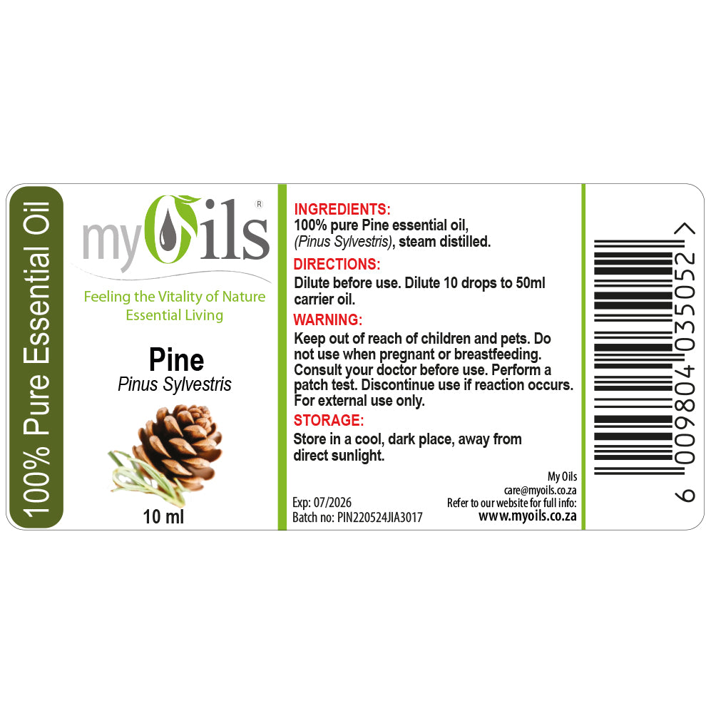 Pine Essential Oil - 10ml