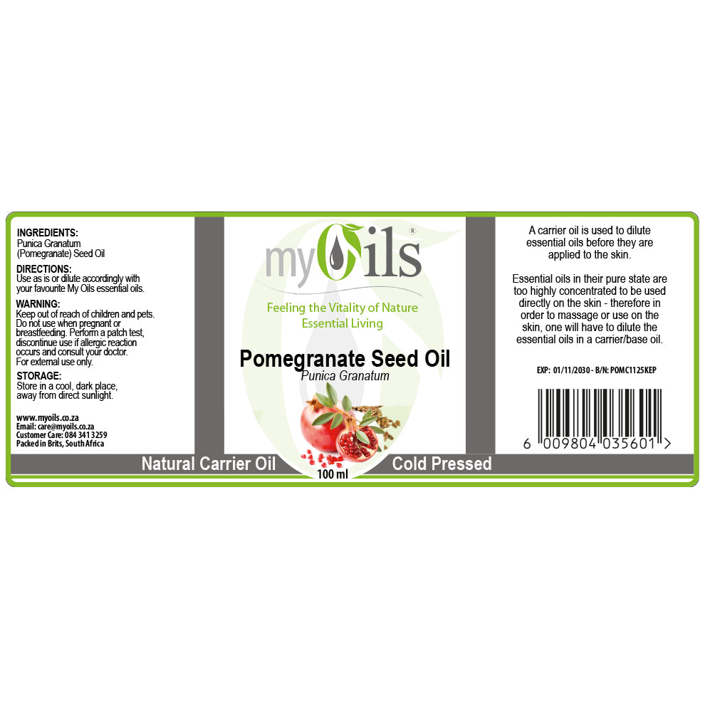 Pomegranate Seed Oil - 100 ml