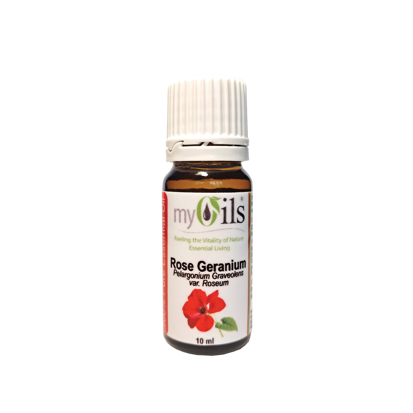 Rose Geranium Essential Oil - 10ml