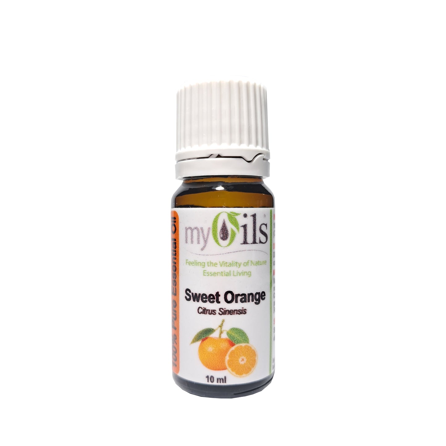 Sweet Orange Essential Oil - 10ml