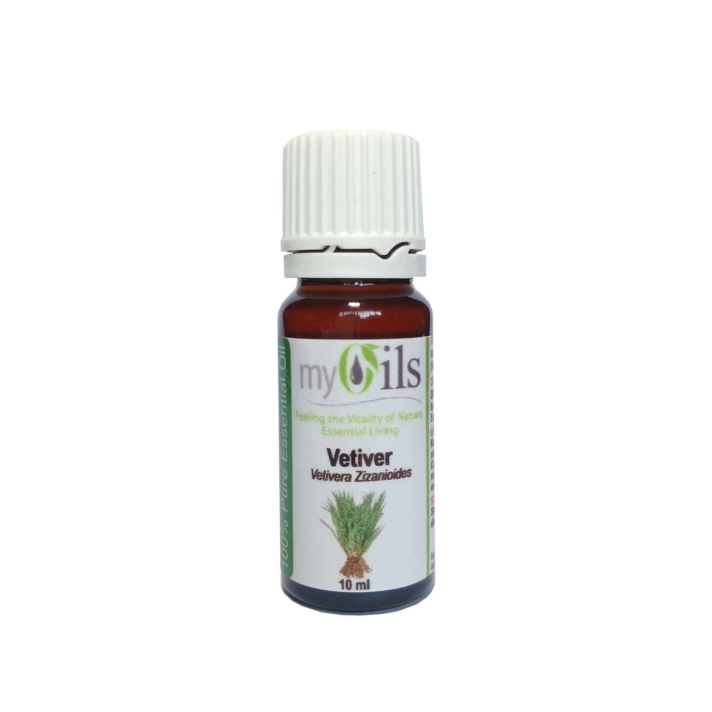 Vetiver Essential Oil - 10ml