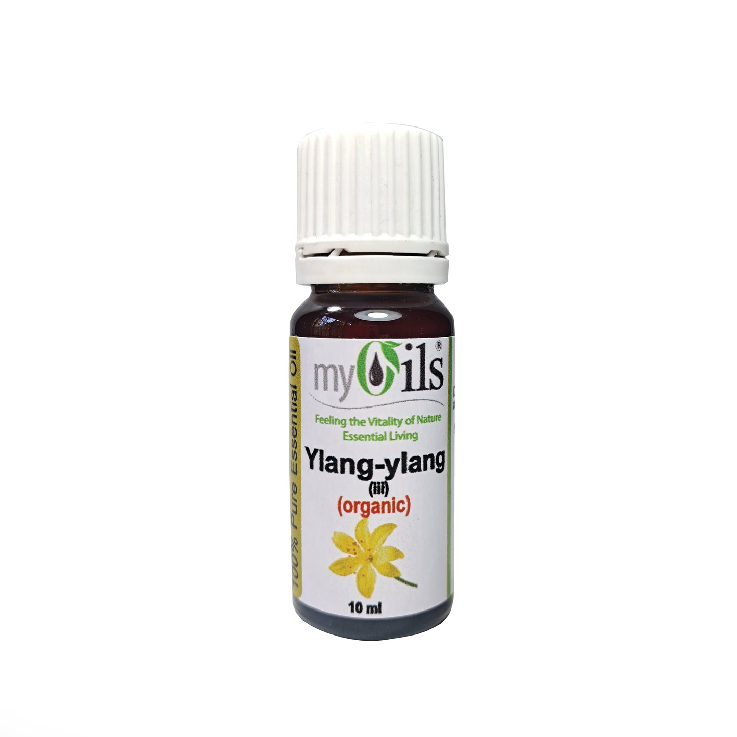 Ylang Ylang (iii) (Organic) Essential Oil - 10ml