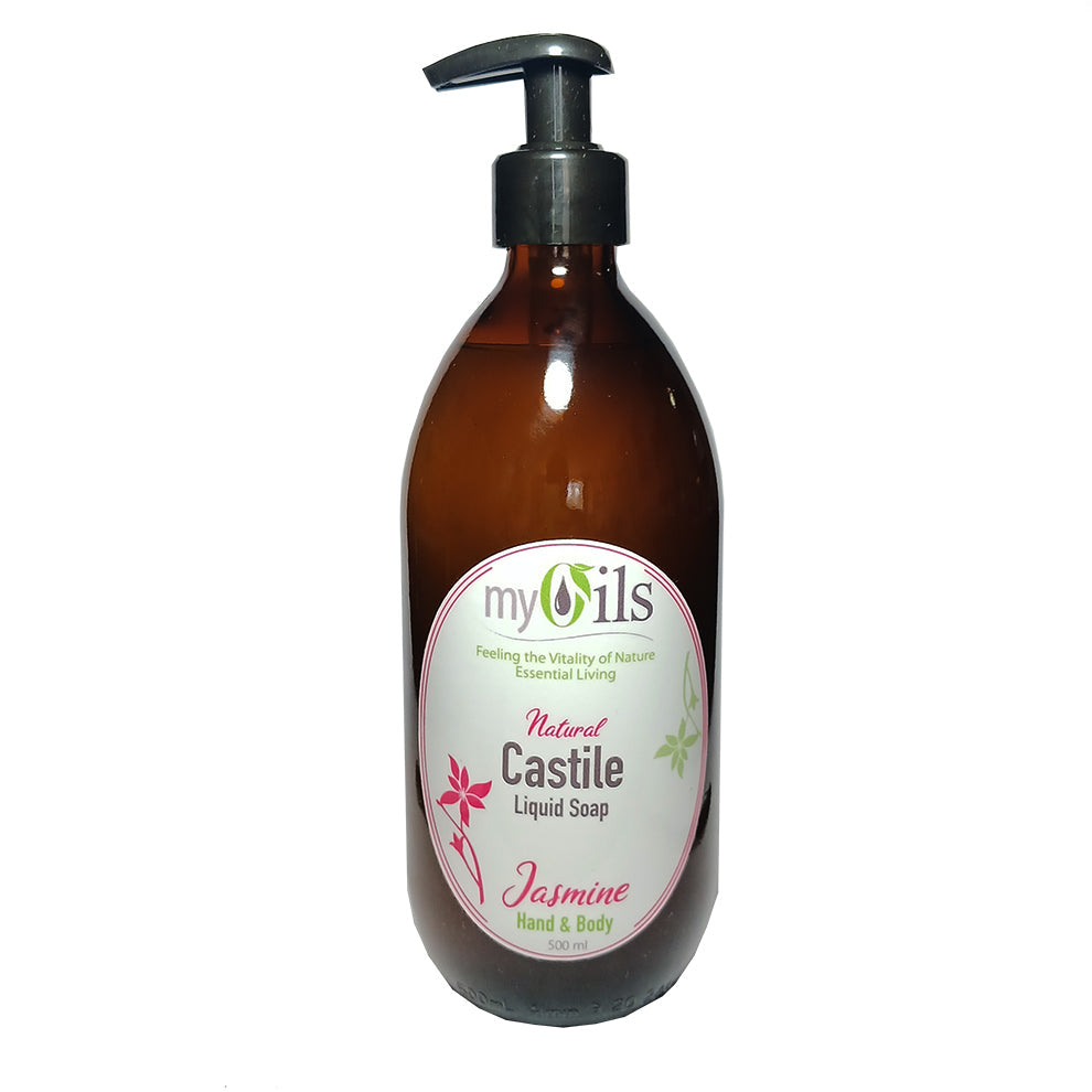 🌱 Castile Liquid Soap