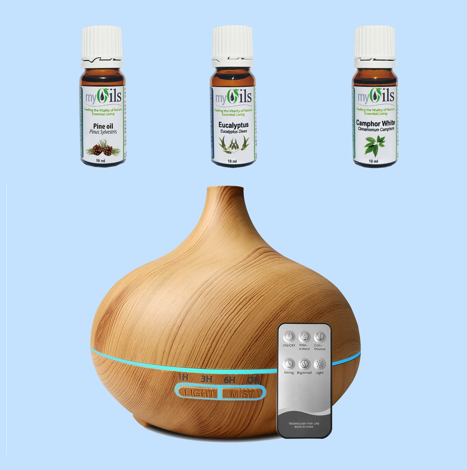 🪔 Diffusers with Oils