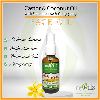 Castor and Frankincense Face Oil - 50 ml