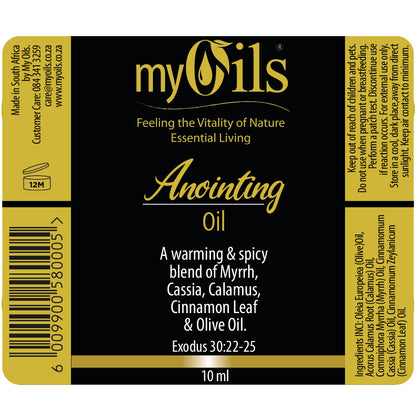 Anointing Oil - 10ml Roller Bottle