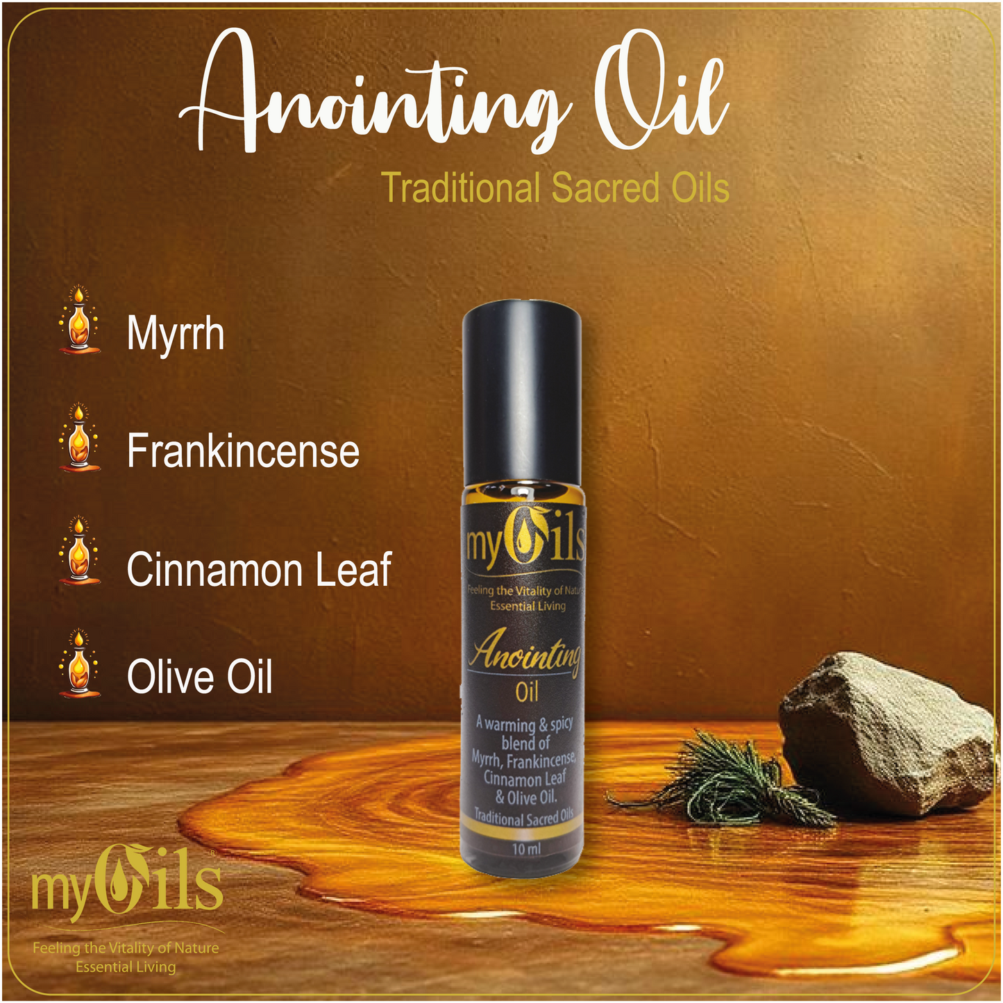 Anointing Oil - 10ml Roller Bottle