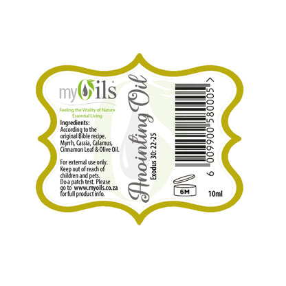 Anointing Oil - 10ml Roller Bottle