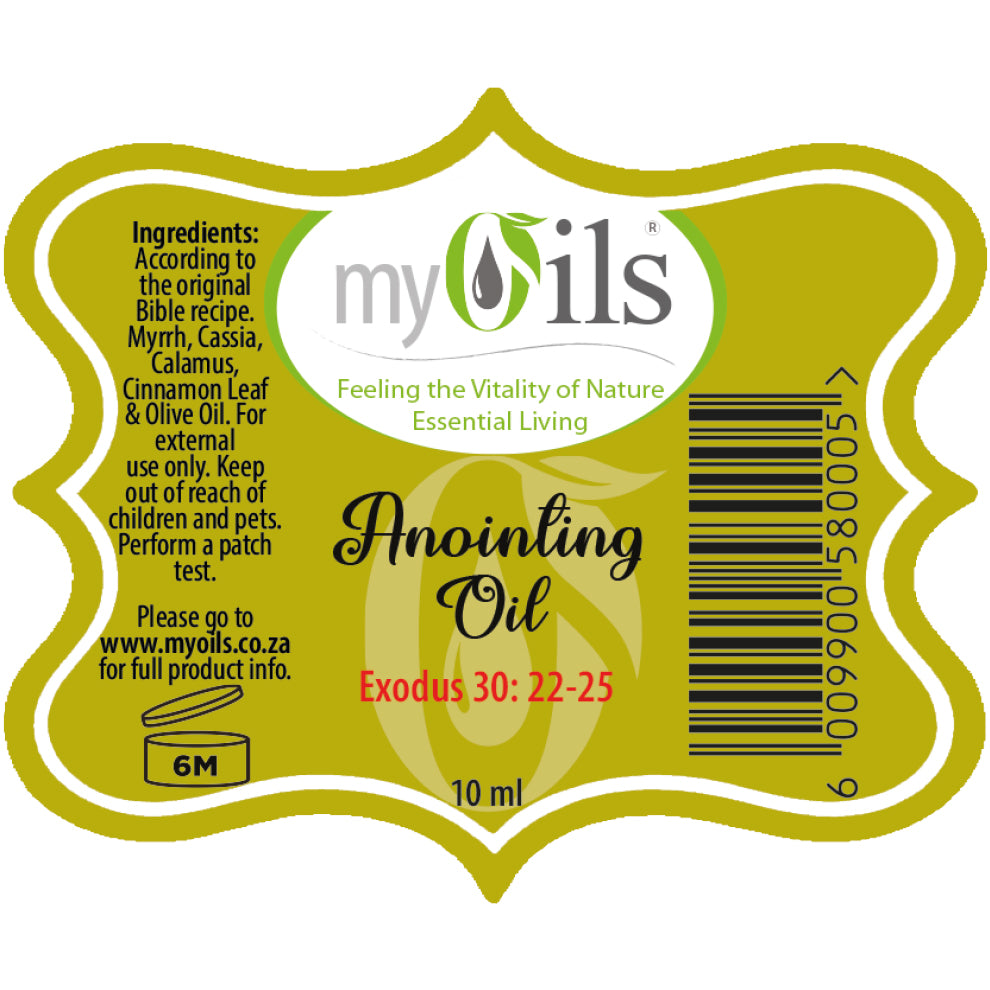 Anointing Oil - 10ml Roller Bottle