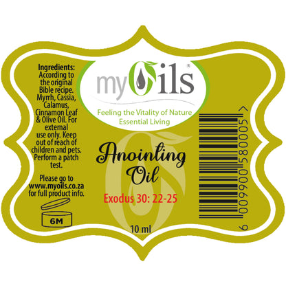 Anointing Oil - 10ml Roller Bottle