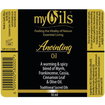 Anointing Oil - 10ml Roller Bottle